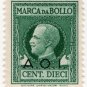 (I.B) Italy (East Africa) Revenue : Marca da Bollo 10c