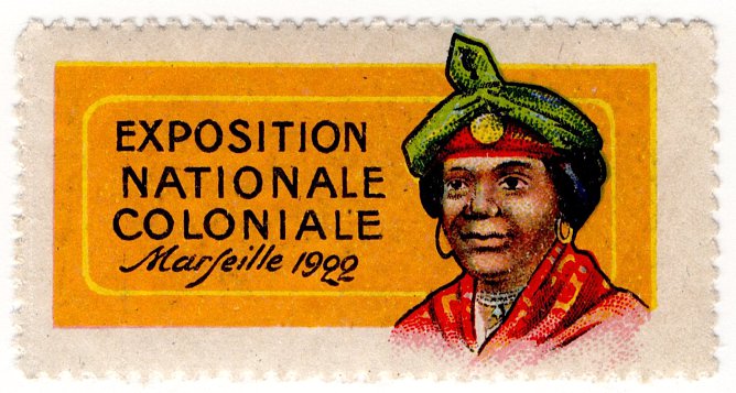(I.B) France Cinderella : Colonial Exhibition (Marseilles 1922)