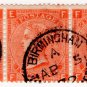 (I.B) QV Postal : Birmingham Telegraph Office (SG 94 - plate 12)