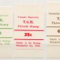 (I.B) Australia - Tasmania Railways : Parcel Stamp Collection
