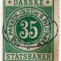 (I.B) Denmark State Railway : Parcels 35 &Atilde;�re (under 35kgs)