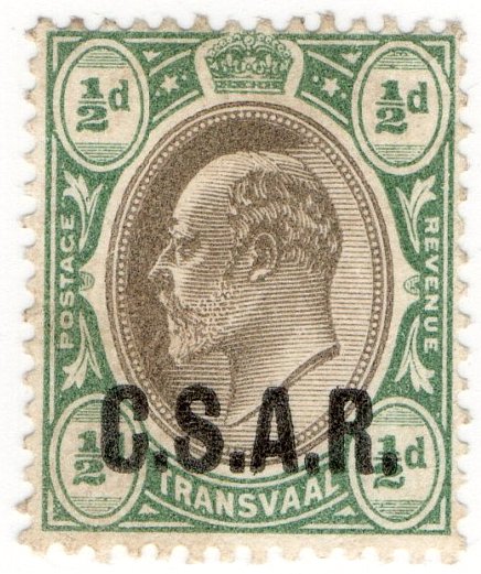 (I.B) Transvaal Railways : CSAR &Acirc;&frac12;d