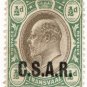 (I.B) Transvaal Railways : CSAR ½d