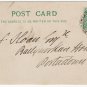 (I.B) Ireland Railways : Portadown & Derry TPO card (1911)