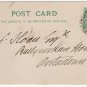 (I.B) Ireland Railways : Portadown & Derry TPO card (1911)