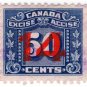 (I.B) Canada Revenue : Excise Duty 14c on 50c OP