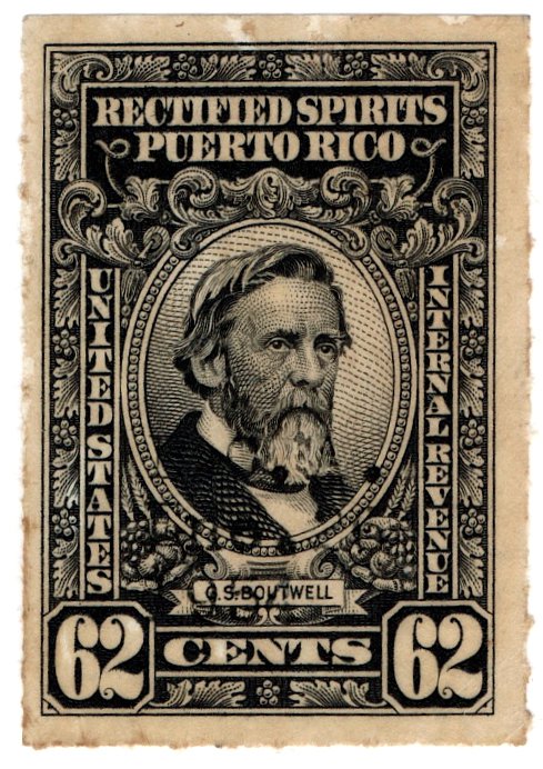 (I.B) Puerto Rico Revenue : Rectified Spirits 62c