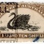 (I.B) Australia - Western Australia Revenue : Stamp Duty 30/-