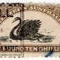 (I.B) Australia - Western Australia Revenue : Stamp Duty 30/-
