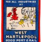 (I.B) Cinderella Collection : West Hartlepool Industries