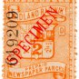 (I.B) Midland Railway : Newspaper Parcel ½d