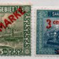 (I.B) Germany Postal : Saarbiet Overprints