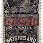 (I.B) Canada Revenue : Weights & Measures 50c