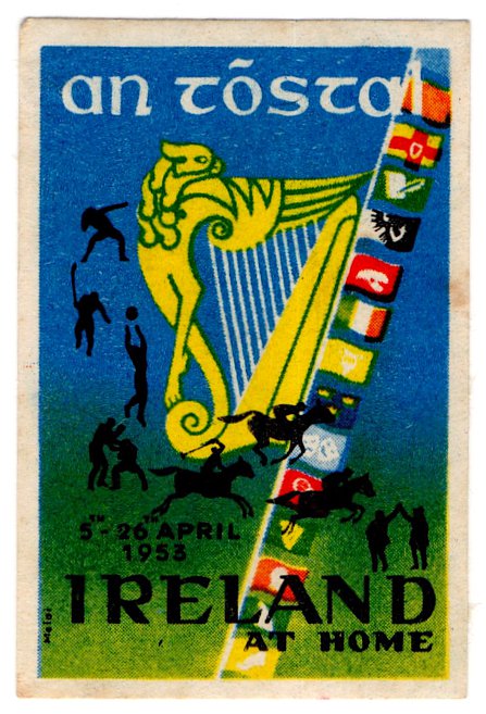 (I.B) Ireland Cinderella : Ireland at Home 1953