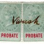 (I.B) QV Revenue : Probate Court 20/-