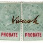(I.B) QV Revenue : Probate Court 20/-