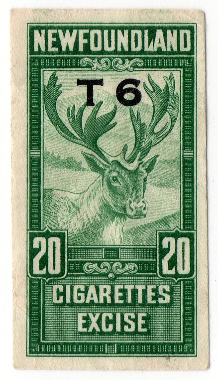 (I.B) Canada Revenue : Newfoundland Cigarette Duty