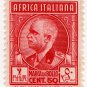 (I.B) Italy (African Colonies) Revenue : Marca da Bollo 50c