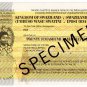 (I.B) Swaziland Revenue : Postal Order E20