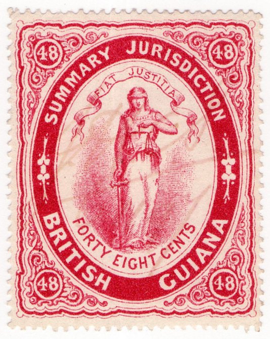 (I.B) British Guiana Revenue : Summary Jurisdiction 48c
