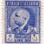 (I.B) Italy (African Colonies) Revenue : Marca da Bollo 30L