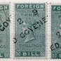 (I.B) QV Revenue : Foreign Bill Collection (lower values)