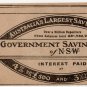 (I.B) Australia - NSW Revenue : Government Savings Bank Envelope