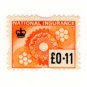 (I.B) Elizabeth II Revenue : National Insurance 11p