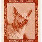 (I.B) Cinderella : De La Rue & Co - Experimental Stamp (German Shepherd)