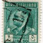 (I.B) Italy (African Colonies) Revenue : Marca da Bollo 50L