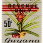(I.B) British Guiana (Guyana) Revenue : Duty 50c (OPS)