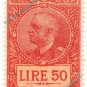 (I.B) Italy (Eritrea) Revenue : Duty Stamp 50L