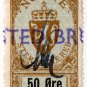 (I.B) Norway Revenue : Duty Stamp 50 Øre