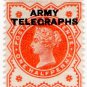 (I.B) QV Telegraphs : Army Telegraphs ½d
