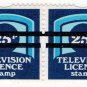 (I.B) Elizabeth II Revenue : TV Licence Savings Stamp 25p