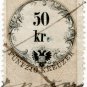 (I.B) Austria/Hungary Revenue : Stempelmarke 50kr