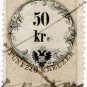 (I.B) Austria/Hungary Revenue : Stempelmarke 50kr