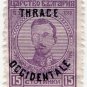 (I.B) Bulgaria Postal : Eastern Thrace 15c OP