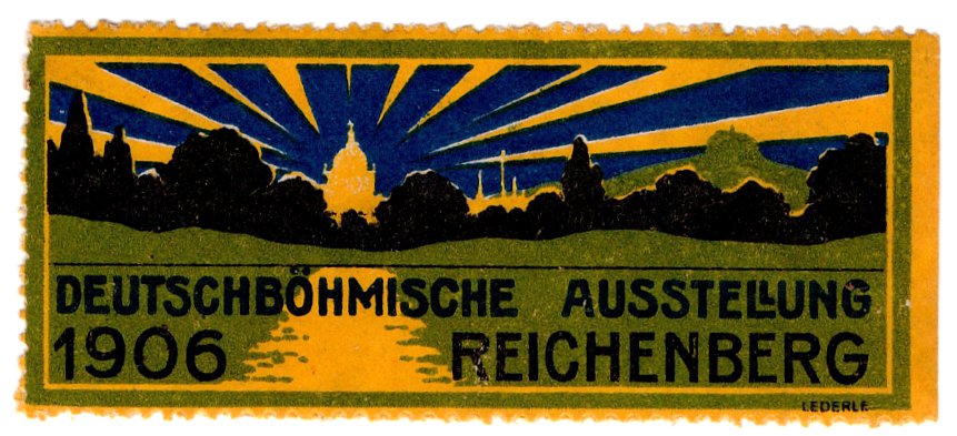 (I.B) Germany Cinderella : Bohemia Exhibition (Reichenberg 1906)