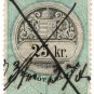(I.B) Austria/Hungary Revenue : Stempelmarke 25kr