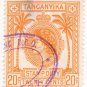 (I.B) KUT Revenue : Tanganyika Duty 20c