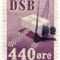 (I.B) Denmark Railway : Parcel Stamp 440 Øre