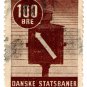 (I.B) Denmark Railway : Parcel Stamp 100 Øre
