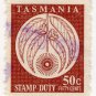 (I.B) Australia - Tasmania Revenue : Stamp Duty 50c