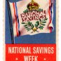 (I.B) Cinderella Collection : National Savings Promotional Stamp (1949)