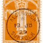 (I.B) Cinderella Collection : Sunday School Stamp (Aldeburgh postal)