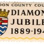 (I.B) Cinderella Collection : London County Council Jubilee (1949)