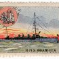 (I.B) Cinderella : Delandre Great War Ships - HMS Bodicea