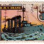 (I.B) Cinderella : Delandre Great War Ships - HMS Drake