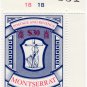 (I.B) Montserrat Revenue : Duty Stamp $30